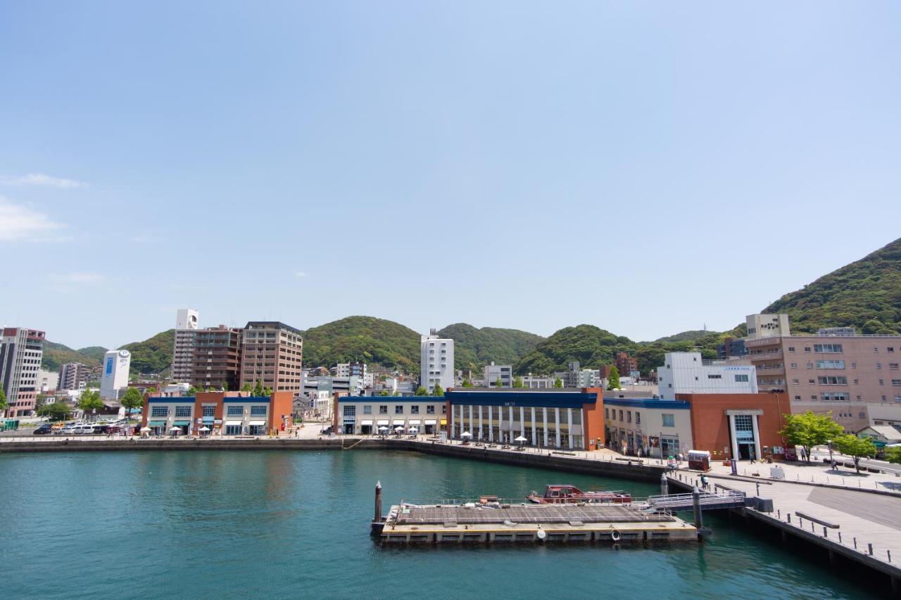 Premier Hotel Mojiko Kitakyushu Zewnętrze zdjęcie