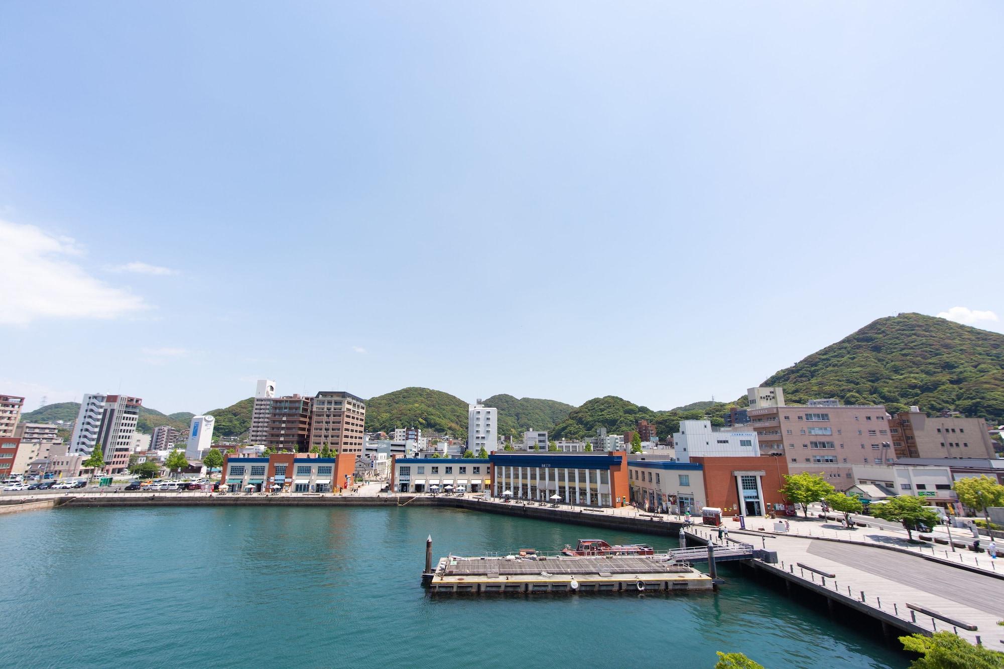 Premier Hotel Mojiko Kitakyushu Zewnętrze zdjęcie