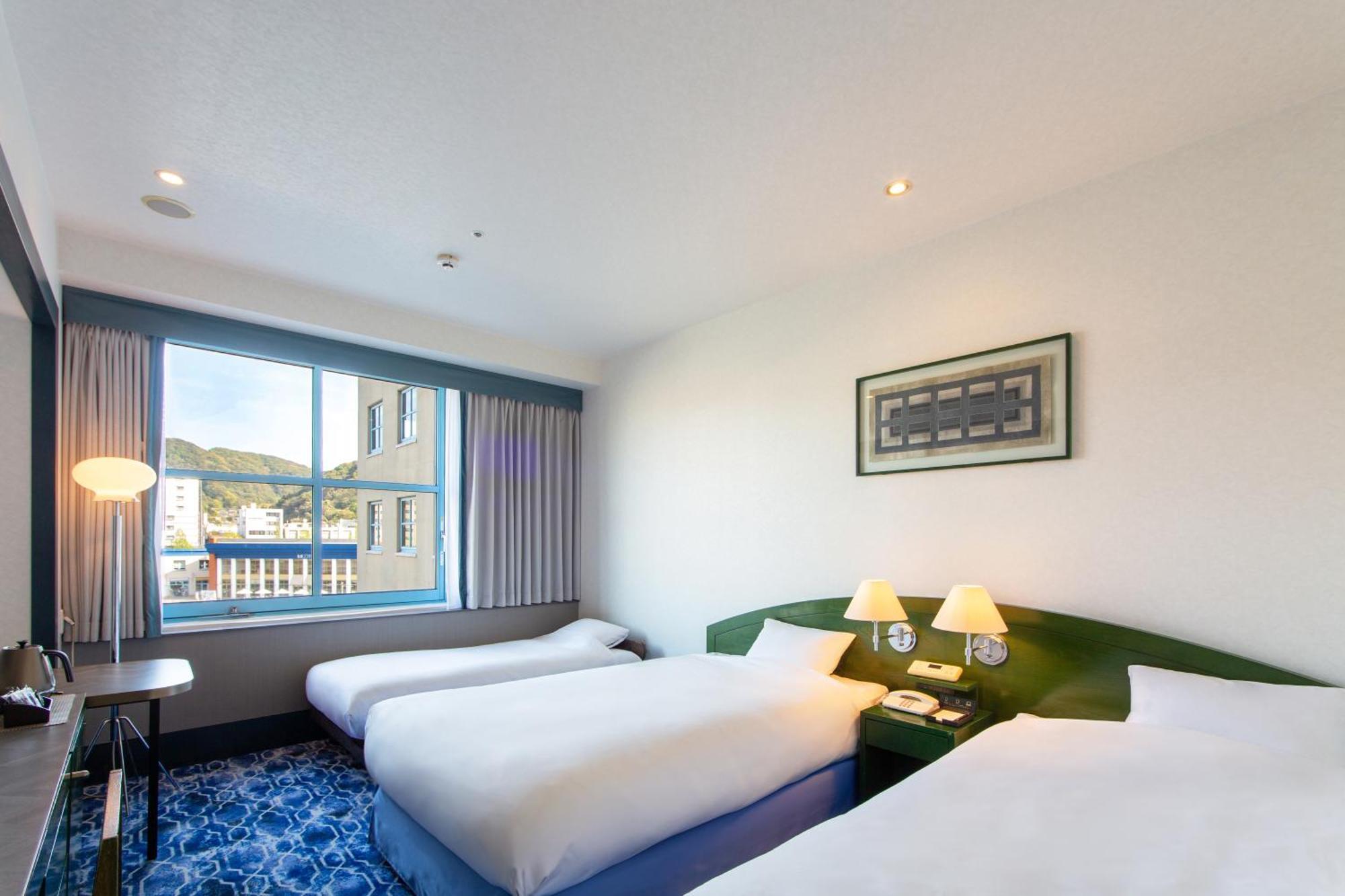Premier Hotel Mojiko Kitakyushu Zewnętrze zdjęcie